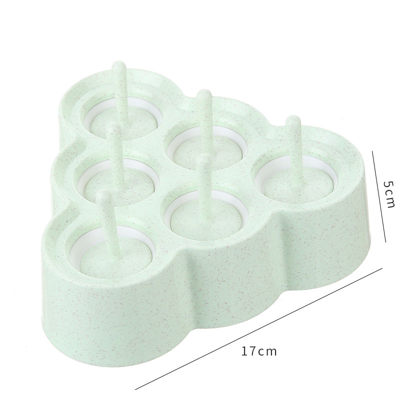Popsicle making mold