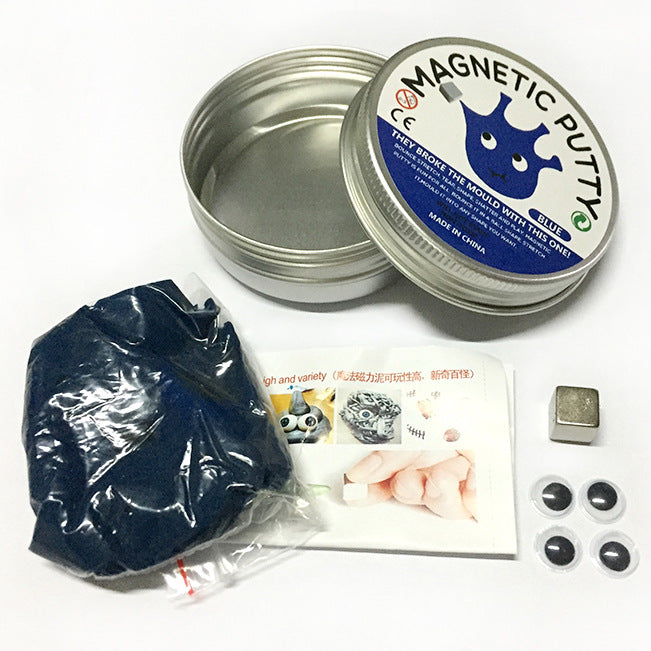 Magnetic plasticine creative decompression toy