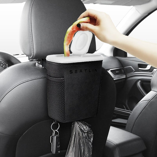 Car Trash Can