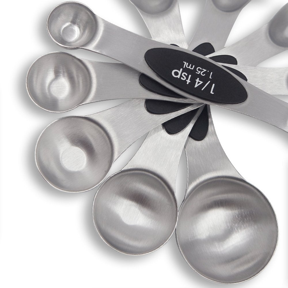 Stainless steel double-head measuring spoon