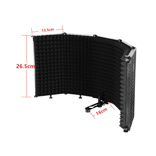 Studio Microphone Sound Insulation