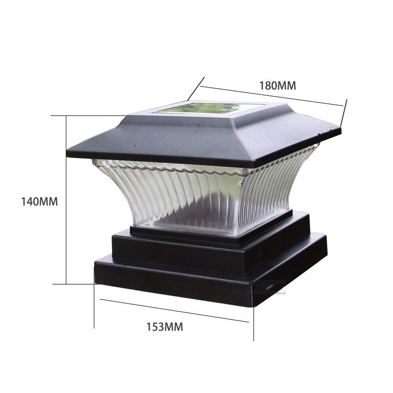 Solar lamp Post Headlamp