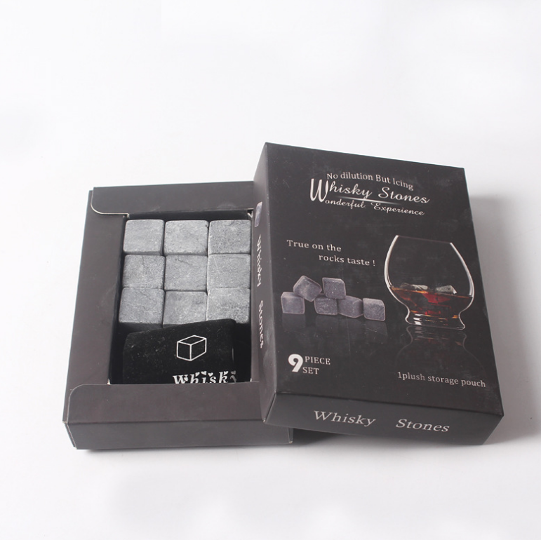 Whiskey Ice Wine Stones