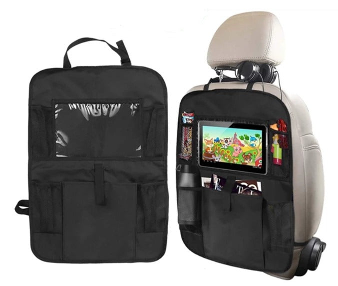 Compatible with Apple, Car Back Seat Storage Bag