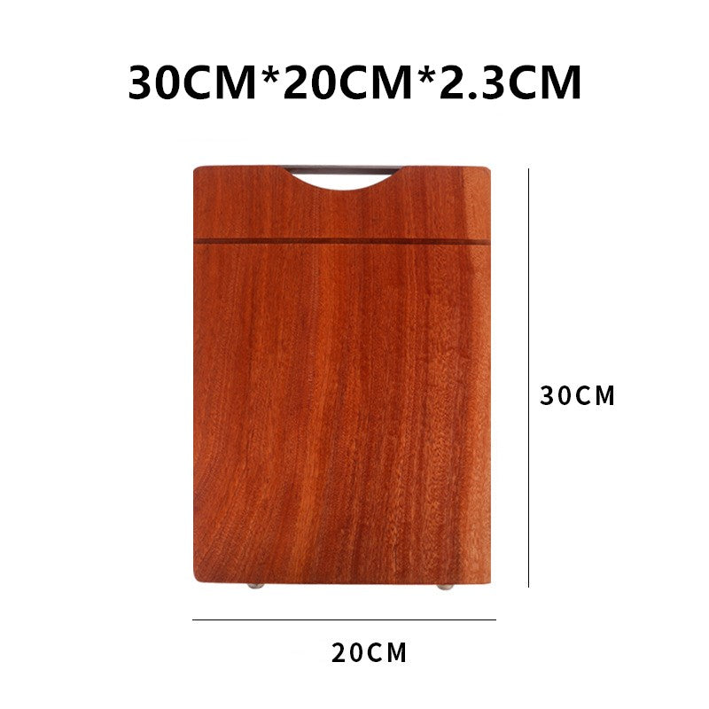 Ebony cutting board