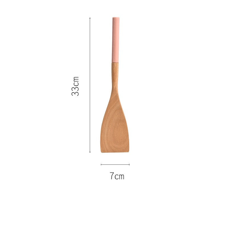 Household beech spatula wood spatula