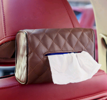Sun Visor Tissue Box