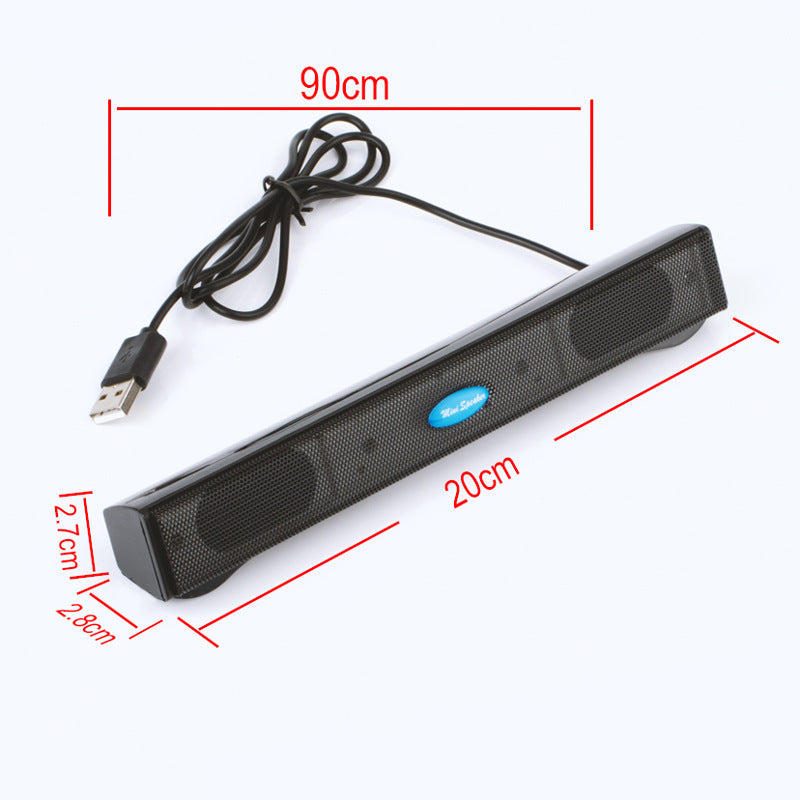 USB Laptop Desktop Mini Speaker