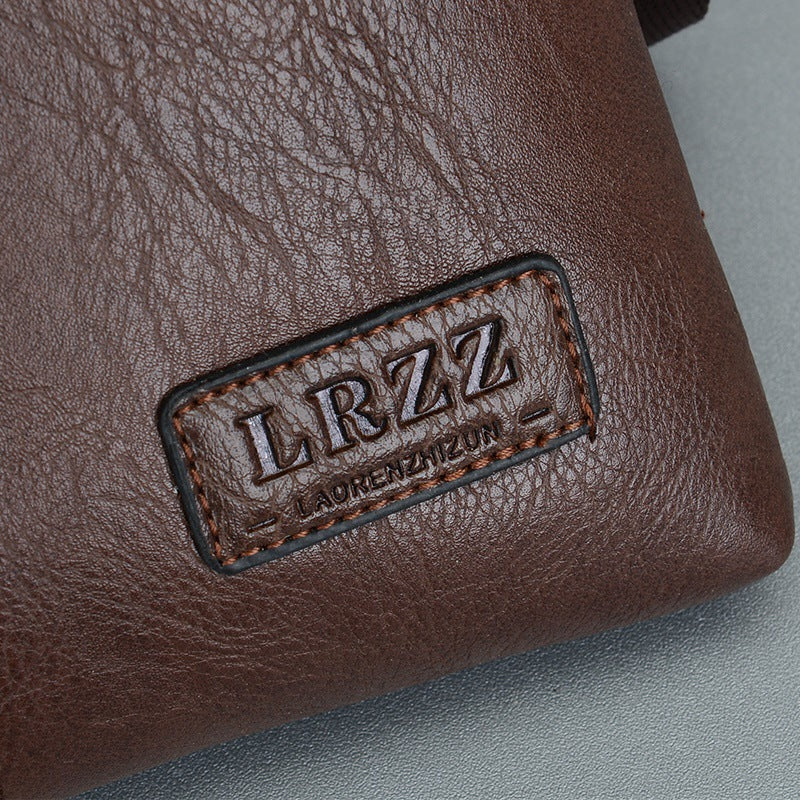 Wholesale 2021 new business OL oblique cross men's bags, fashion casual shoulder bags, men's bags on behalf of a generation