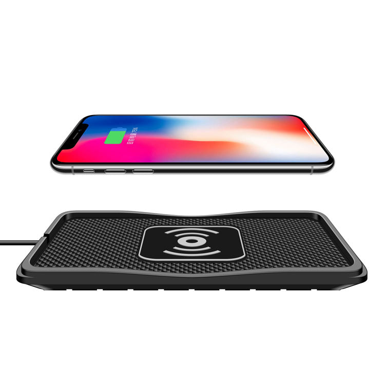 Compatible with Apple, Car Anti-Slip Wireless Charger