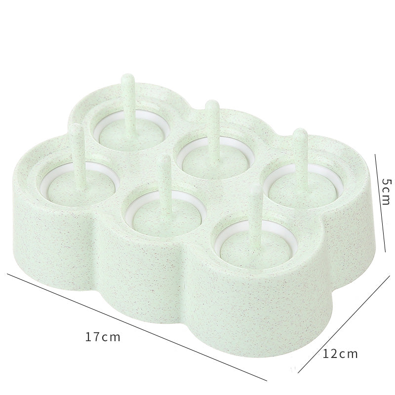 Popsicle making mold