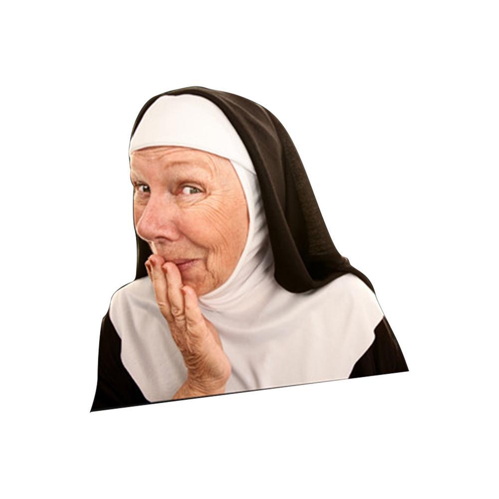 Pope Francis Ruth Bader Ginsburg Car Window Sticker