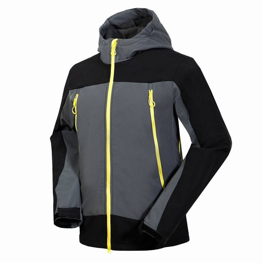 1651 New Men's Outdoor Camping, Camping, Recreational Sports, Jacket, Wind Jacket And Soft Shell Jacket