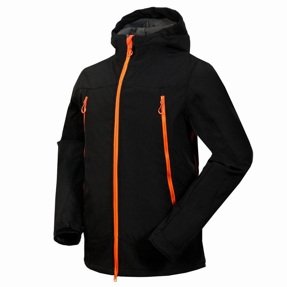 1651 New Men's Outdoor Camping, Camping, Recreational Sports, Jacket, Wind Jacket And Soft Shell Jacket