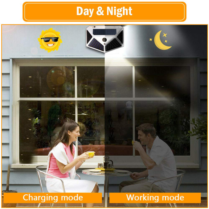 Solar Wall Light Courtyard Luminous