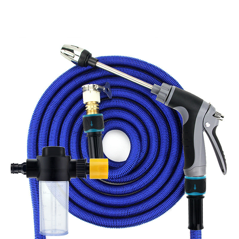 High-pressure car wash water gun household water pump set
