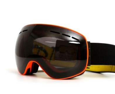 Double Layer Anti Fog Men's Large Spherical Ski Goggles