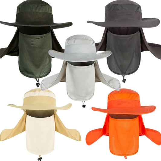 Fisherman's Hat with 360 degrees Sun, Water and UV Protection