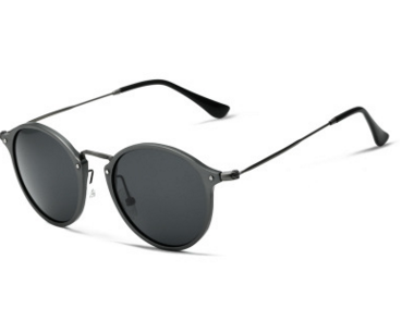 Marke Designer Fashion Unisex Sonnenbrille Polarisierte Beschichtung Spiegel Sonnenbrille Runde