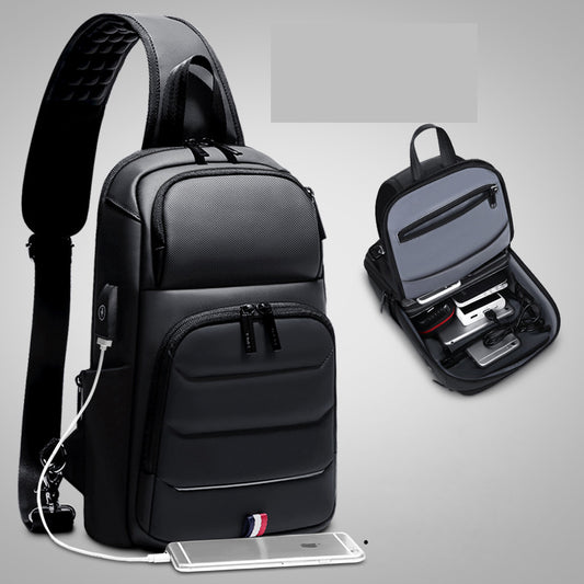Fashion Chest Bag Large Capacity Messenger Bag