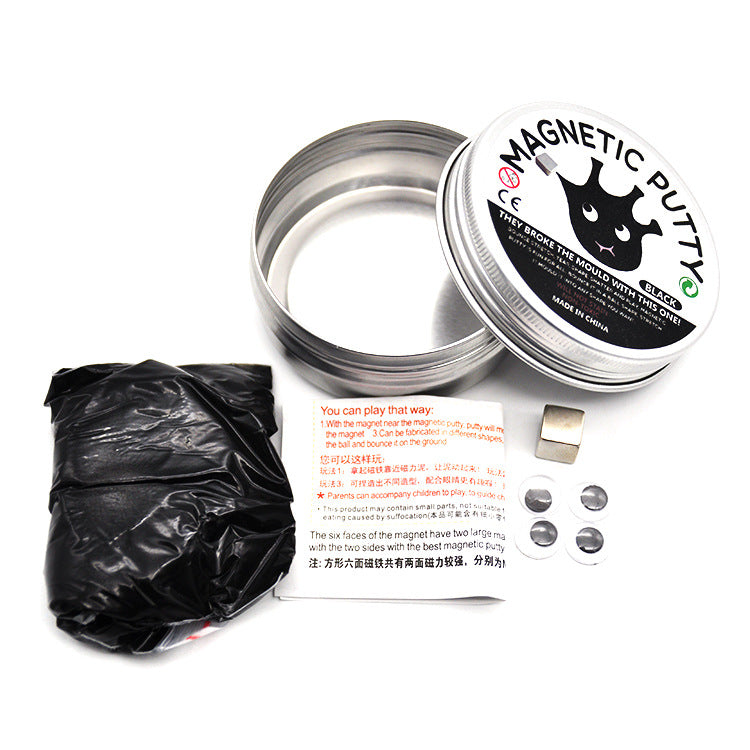 Magnetic plasticine creative decompression toy