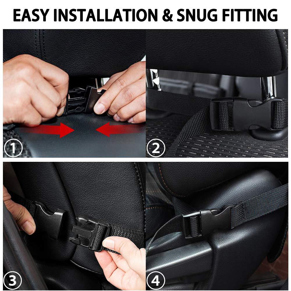 Child Car Seat Back Cover Touch Screen