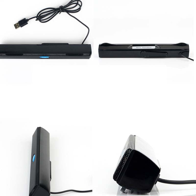 USB Laptop Desktop Mini Speaker