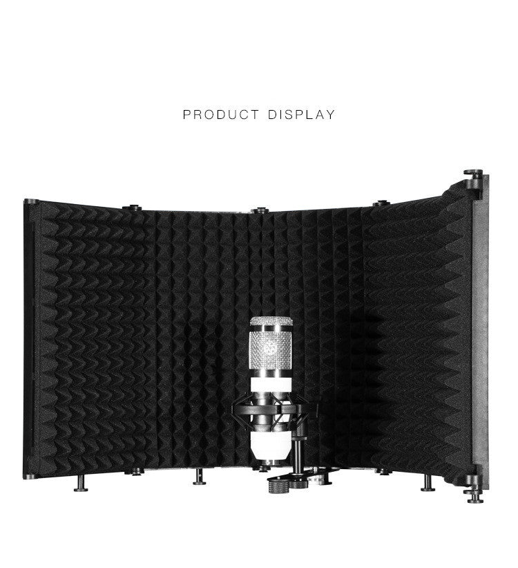 Studio Microphone Sound Insulation