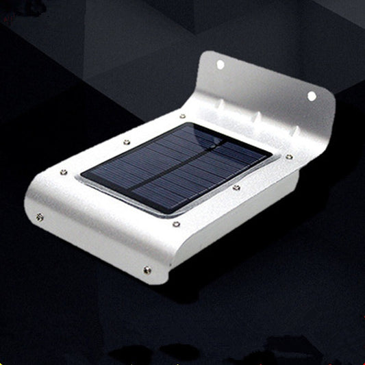 4-Pack 16 LEDs Outdoor Solar Powered Motion Sensor Light
