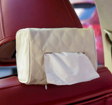 Sun Visor Tissue Box