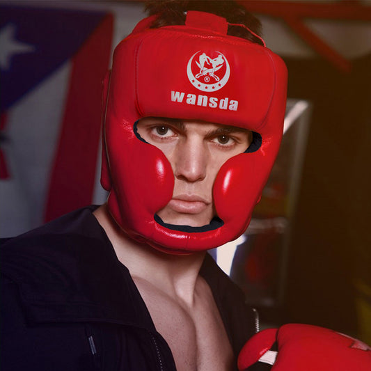 Taekwondo Fighting Headgear Helmet