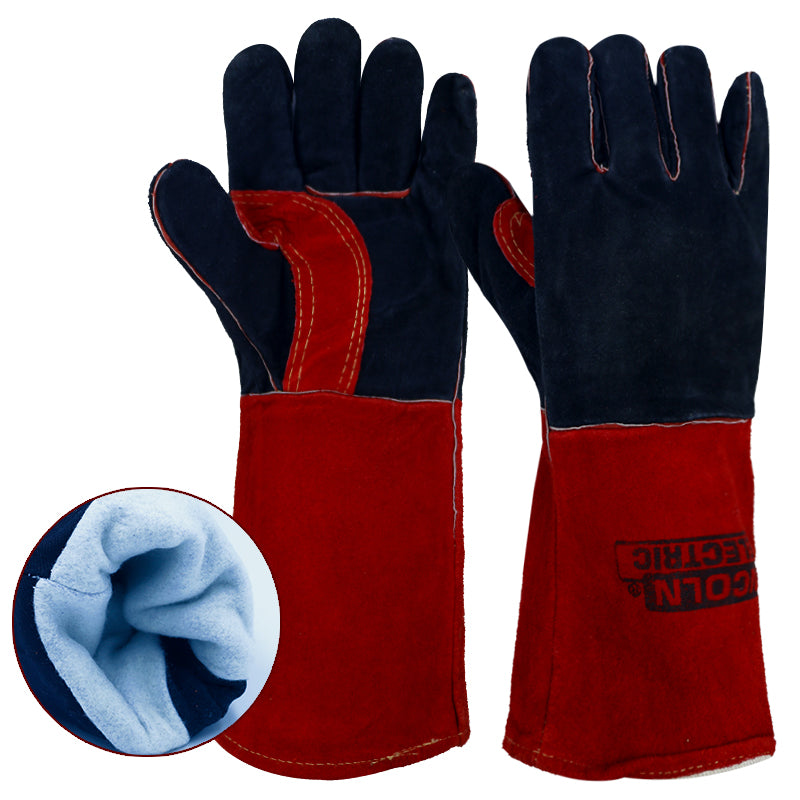 Welder cowhide gloves