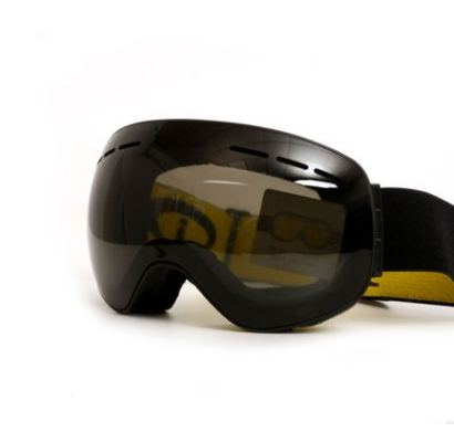 Double Layer Anti Fog Men's Large Spherical Ski Goggles