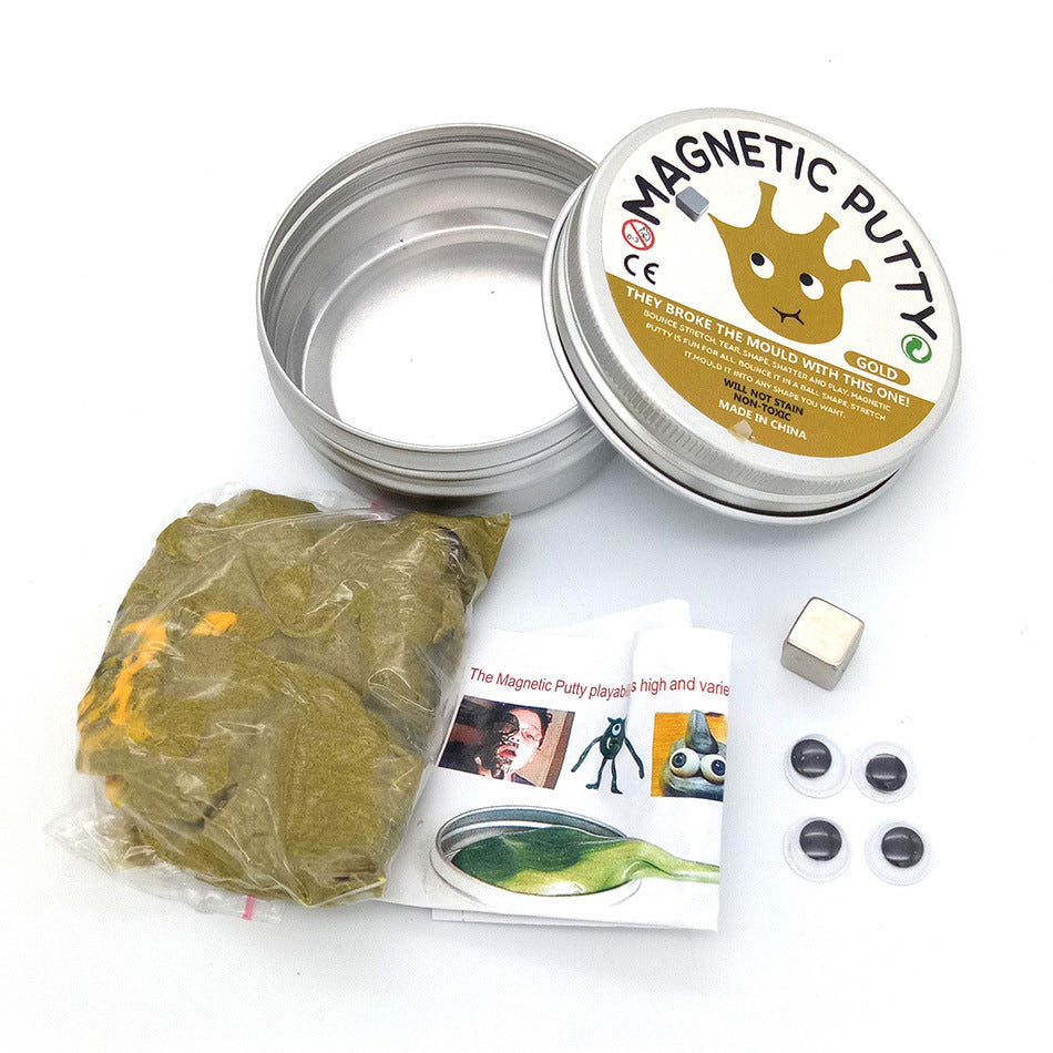 Magnetic plasticine creative decompression toy