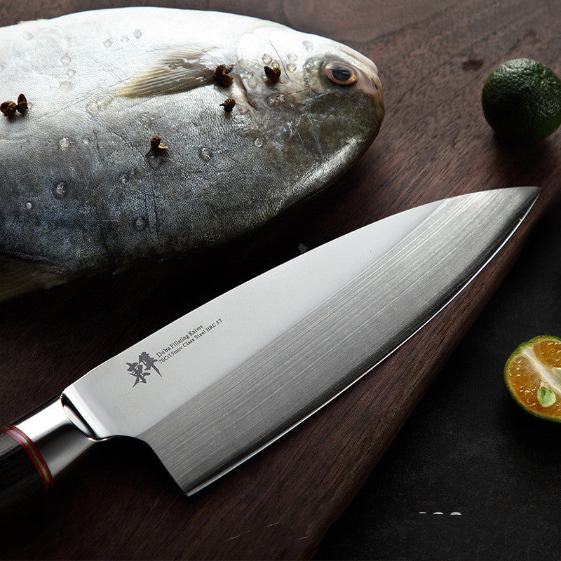 Sashimi Fish Sashimi Knife Willow Blade Salmon Bone Knife