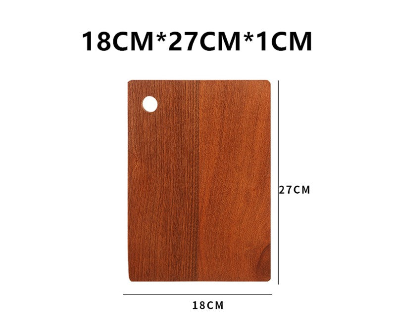 Ebony cutting board
