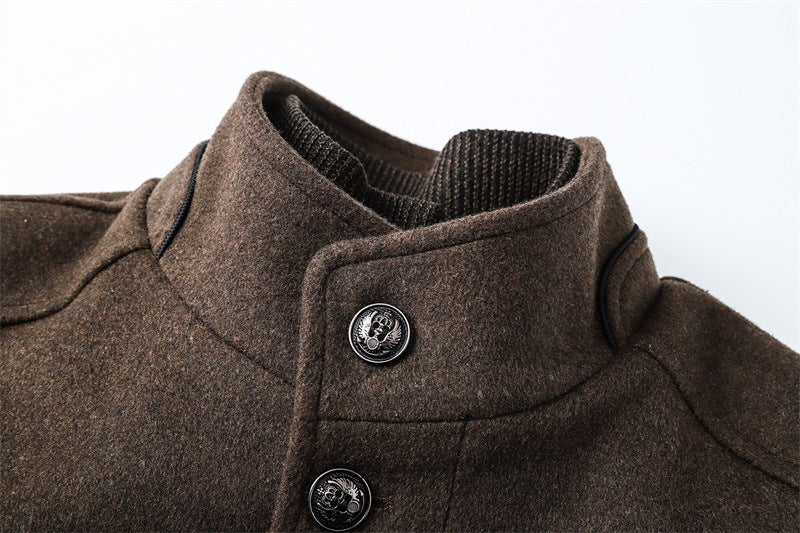 Long men's coats