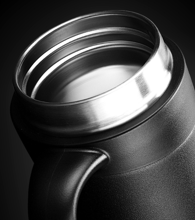 350ml Office Mug With Tea Drain Handle