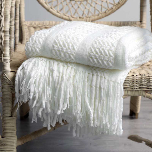 Bed And Breakfast Decoration Blanket Bed End Blanket