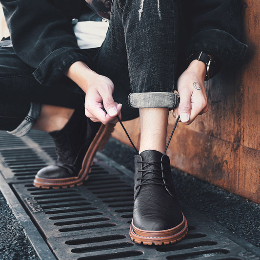 LEROY LEATHER BOOTS