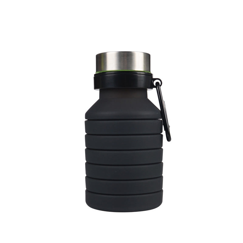 Mountaineering Travel Portable silica gel folding water cup
