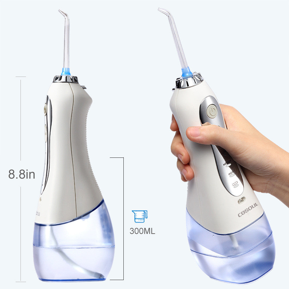 Dental Cleaning Device Electric Water Dental Floss Portable Oral Rinse USB