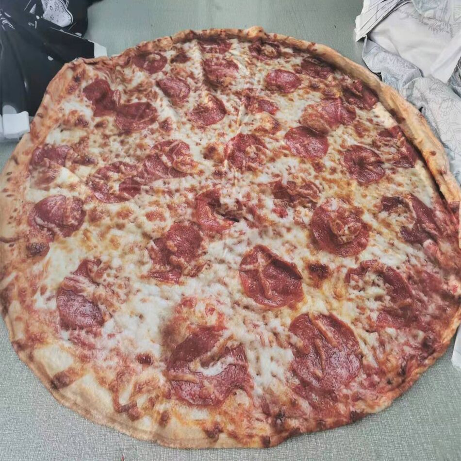 Pizza Blanket