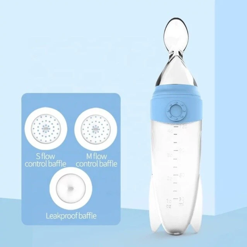 Silicone Soft Spoon