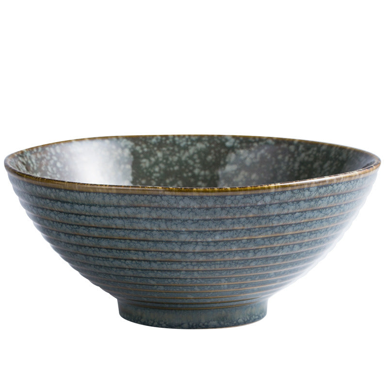 Home Large Ramen Bowl Creative Cutlery Set
