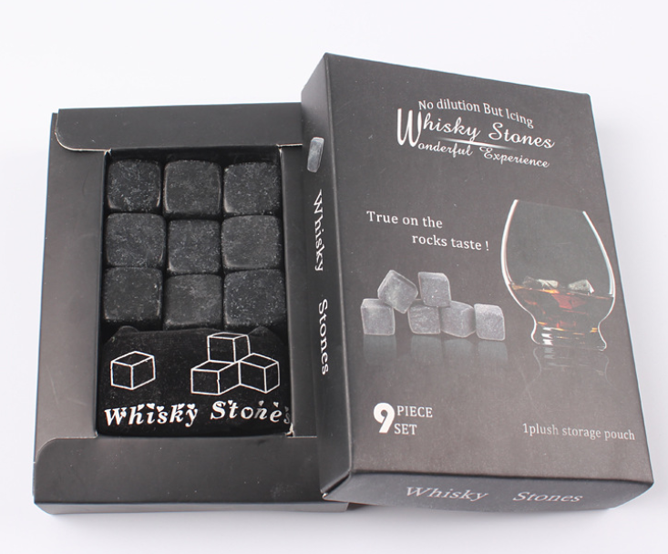 Whiskey Ice Wine Stones