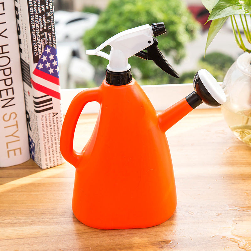Hand Pressure Dual Purpose Large Watering Can