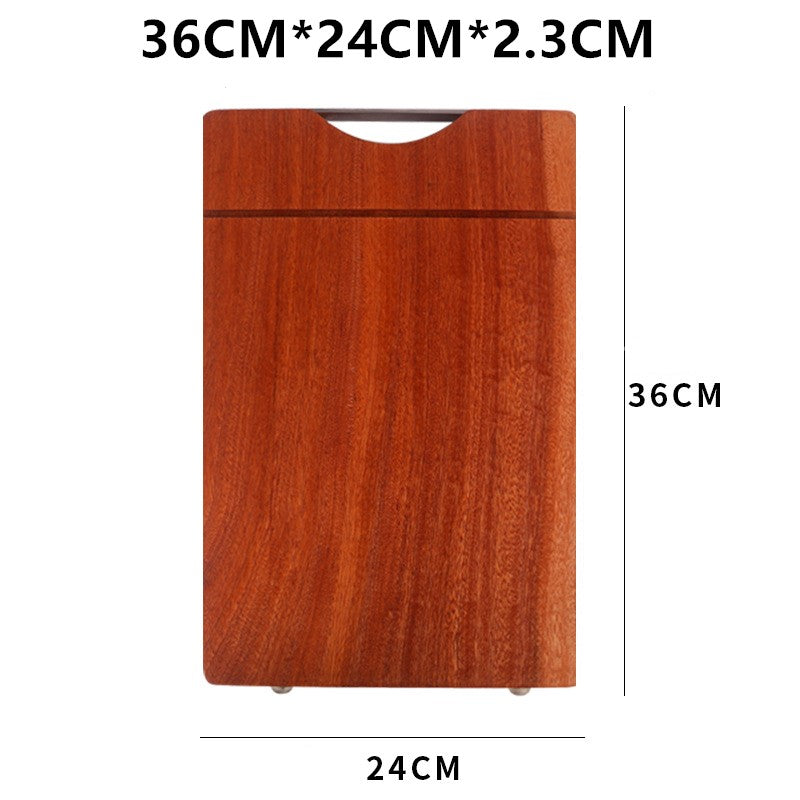 Ebony cutting board