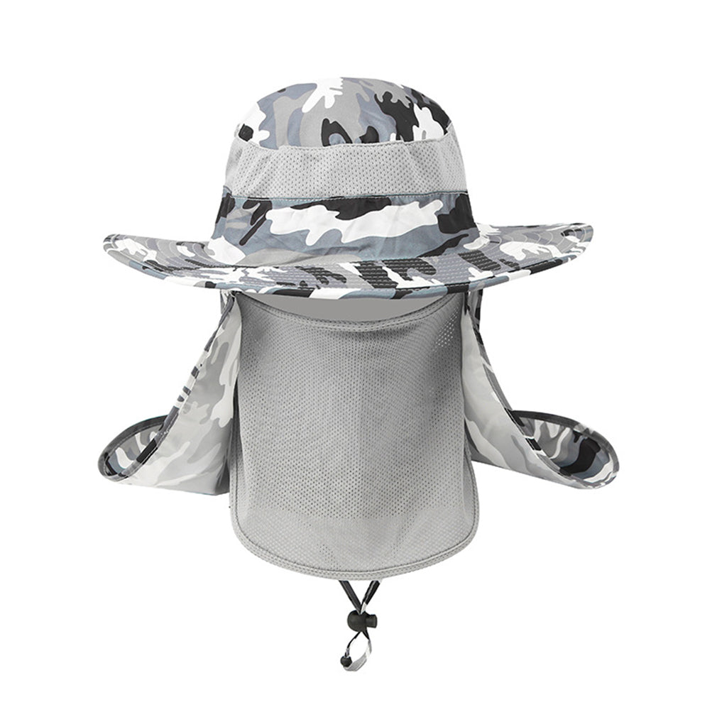 Fisherman's Hat with 360 degrees Sun, Water and UV Protection