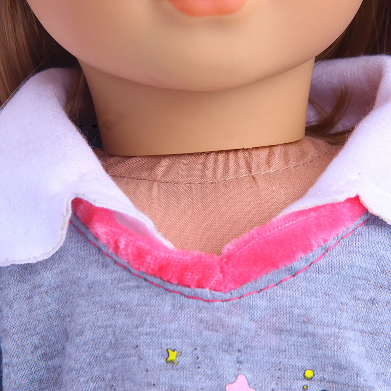 18 Inch American Girl Doll Clothes Rabbit Skirt Suit